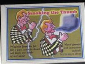 (image for) Smoking The Thumb